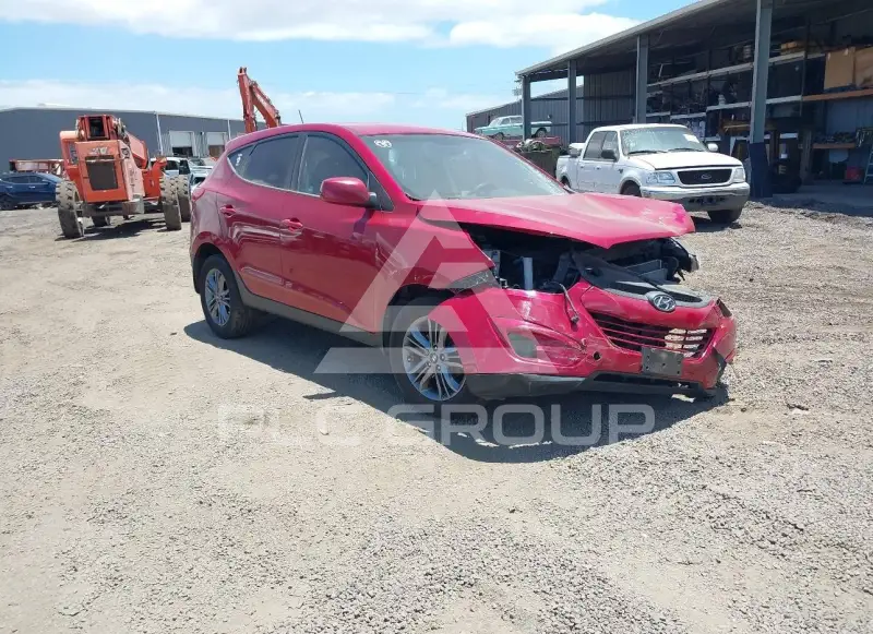 2015 Hyundai Tucson фото