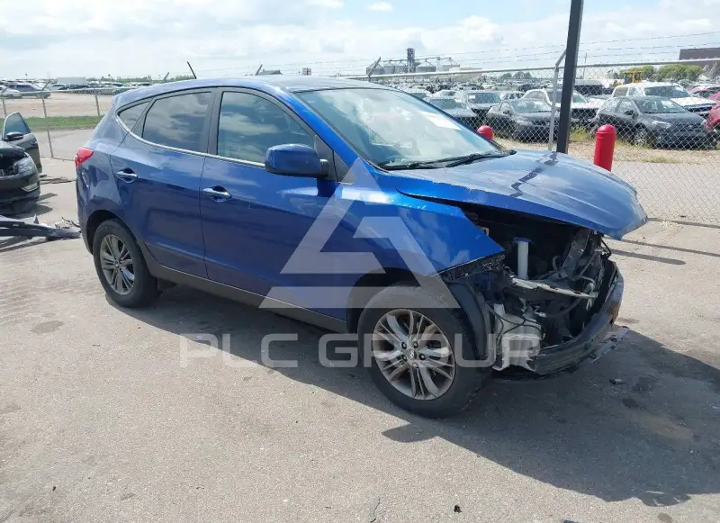 2015 Hyundai Tucson фото