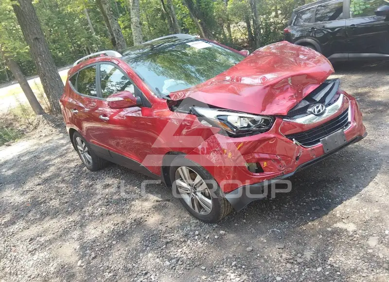 2015 Hyundai Tucson фото