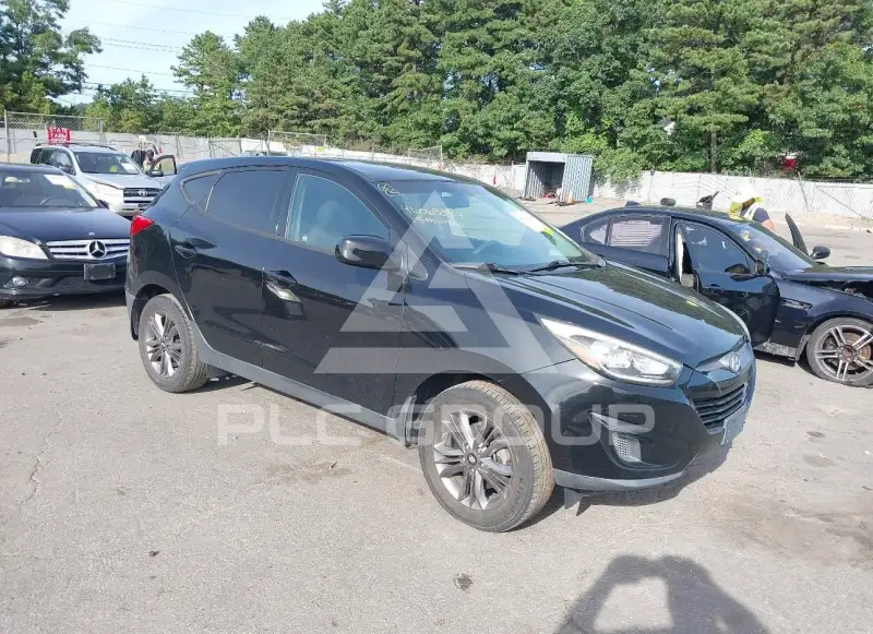 2015 Hyundai Tucson фото