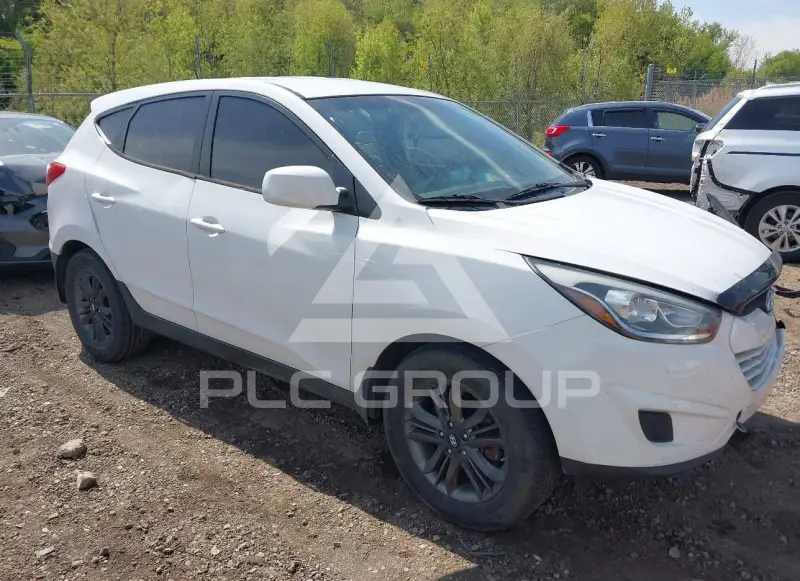2015 Hyundai Tucson фото