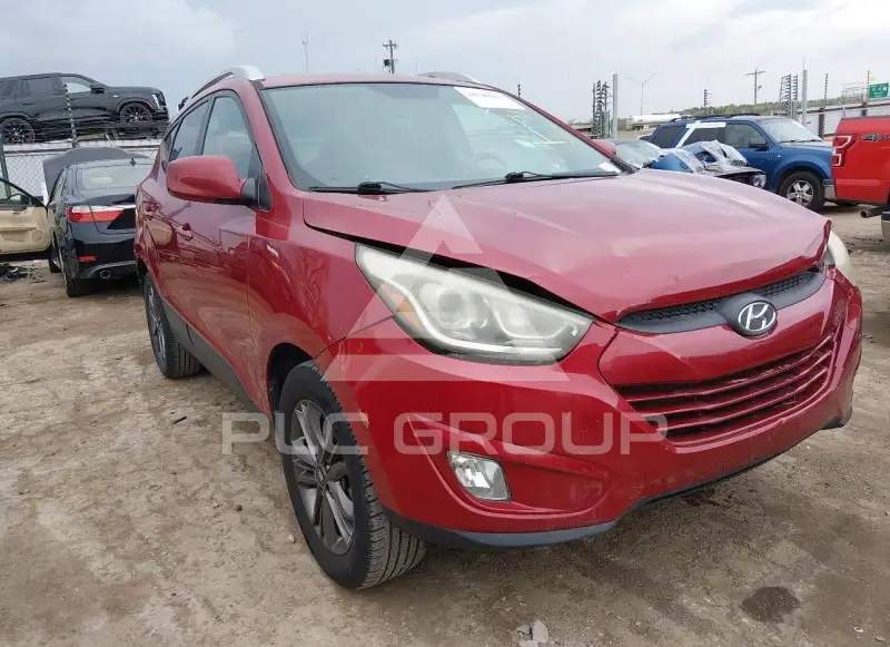 2015 Hyundai Tucson фото