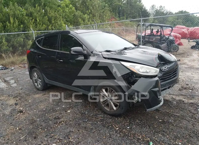 2015 Hyundai Tucson фото
