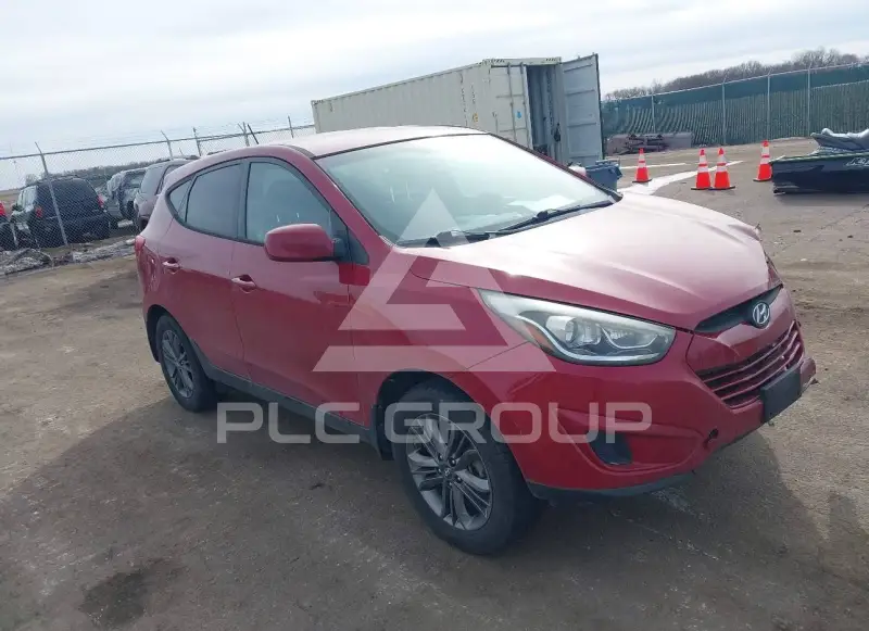 2015 Hyundai Tucson фото