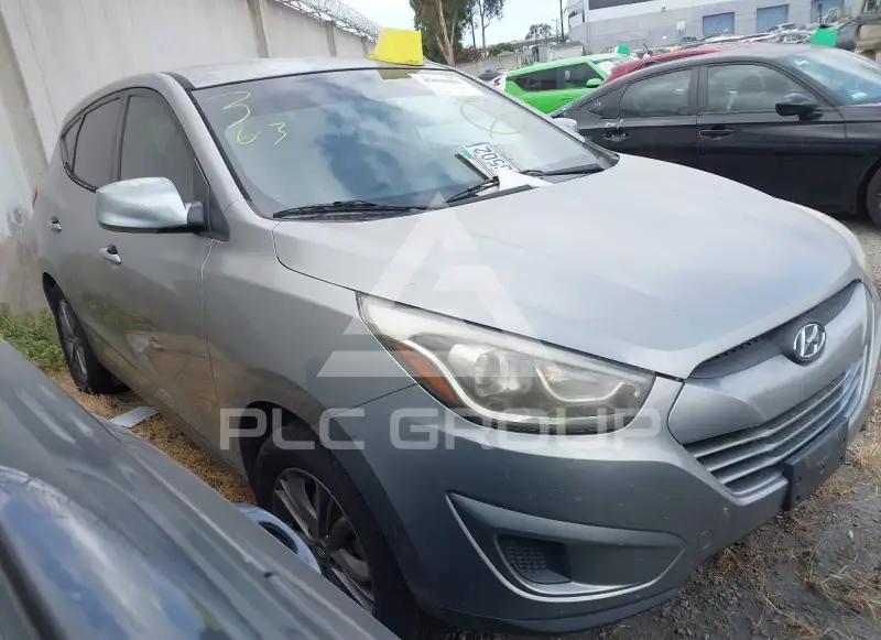 2015 Hyundai Tucson фото