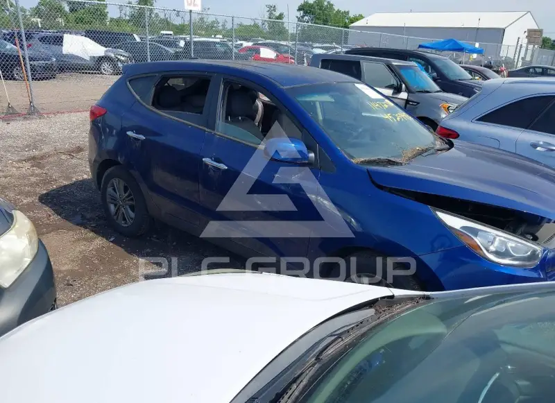 2015 Hyundai Tucson фото