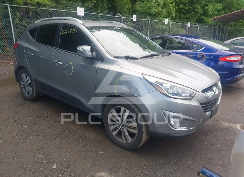 2015 Hyundai Tucson фото