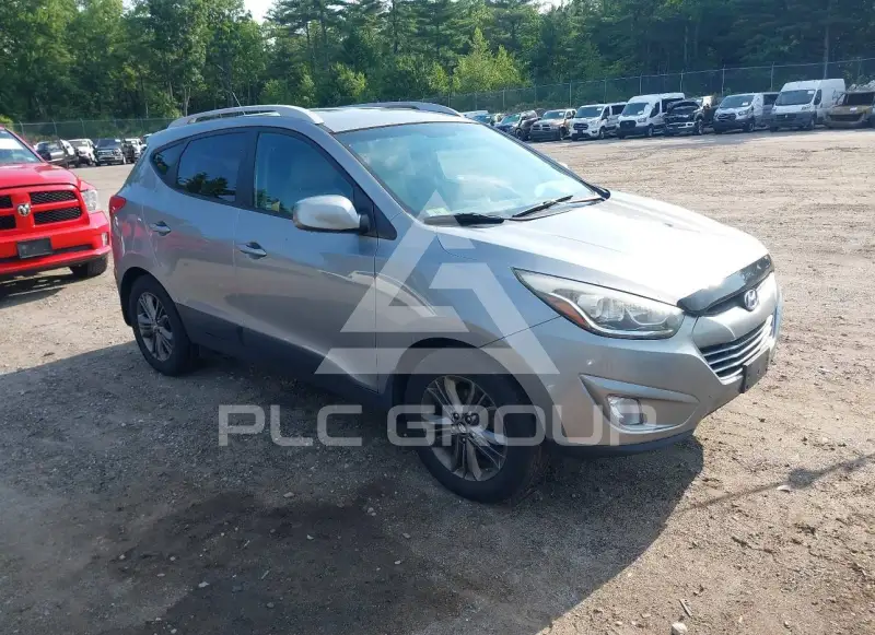 2015 Hyundai Tucson фото