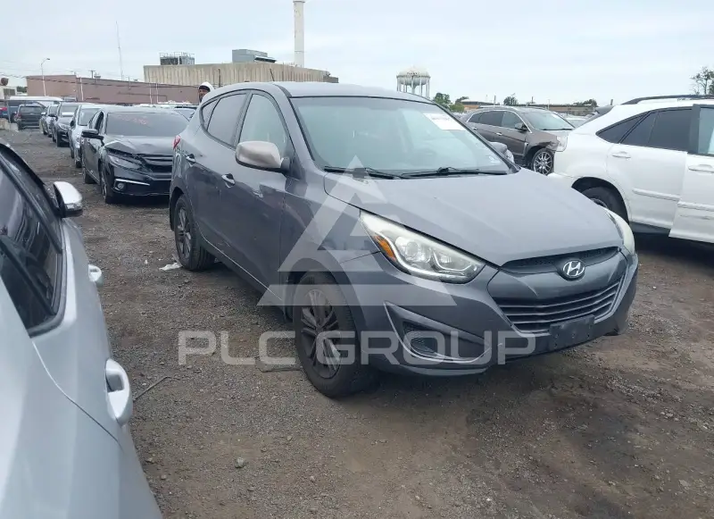 2015 Hyundai Tucson фото