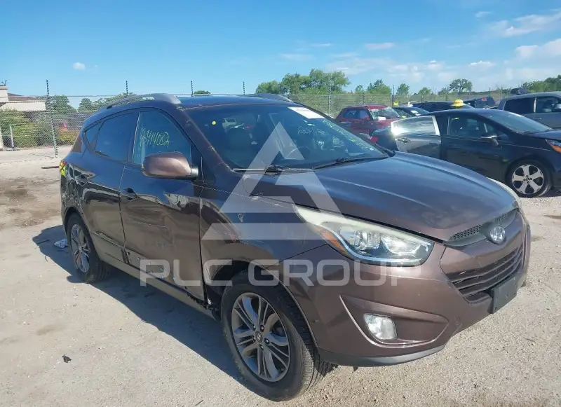 2015 Hyundai Tucson фото
