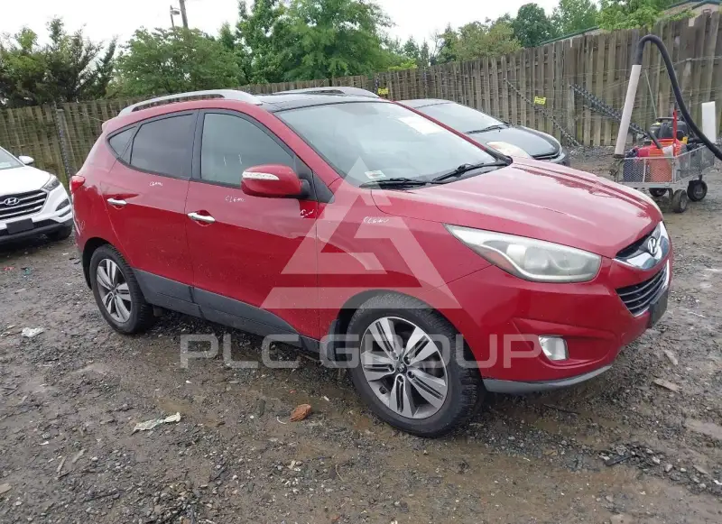 2015 Hyundai Tucson фото