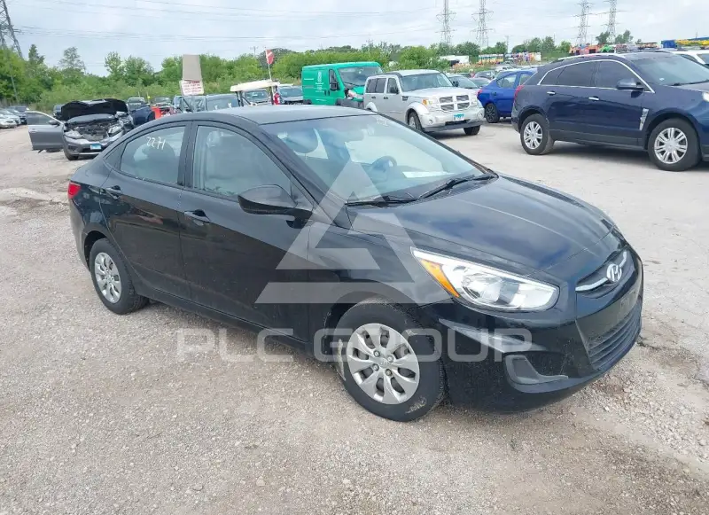 2015 Hyundai Accent фото