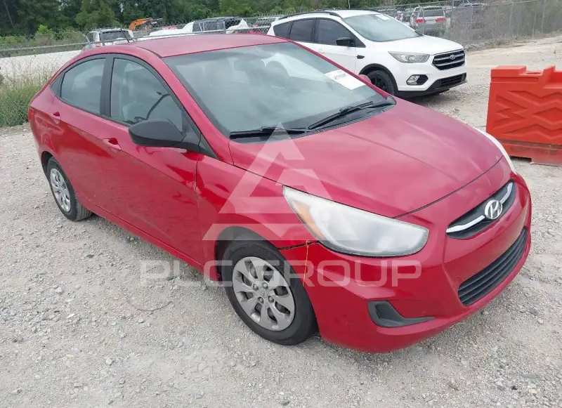2015 Hyundai Accent фото