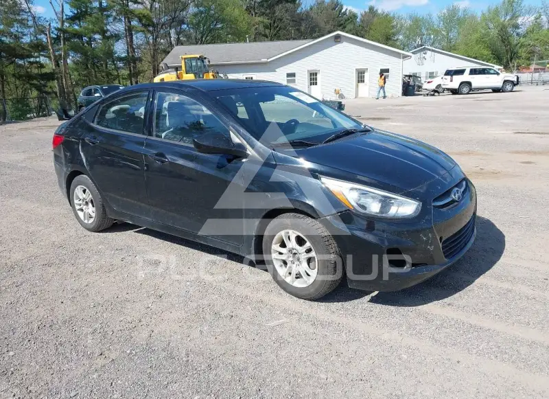 2015 Hyundai Accent фото
