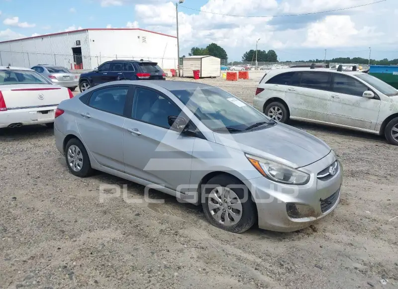 2015 Hyundai Accent фото