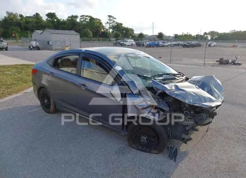 2015 Hyundai Accent фото