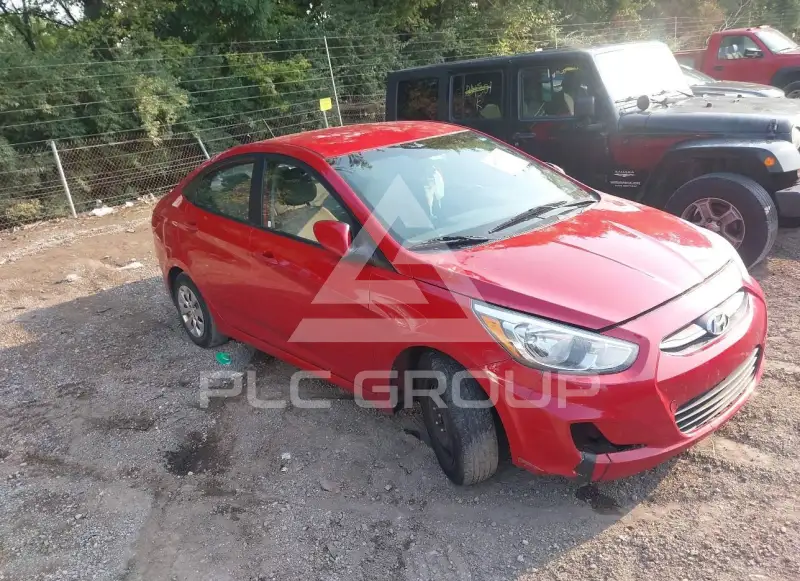 2015 Hyundai Accent фото