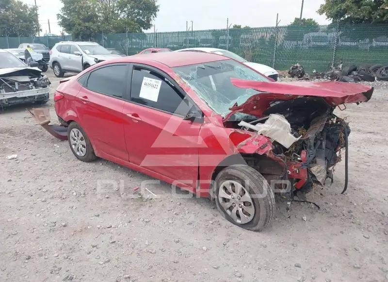 2015 Hyundai Accent фото