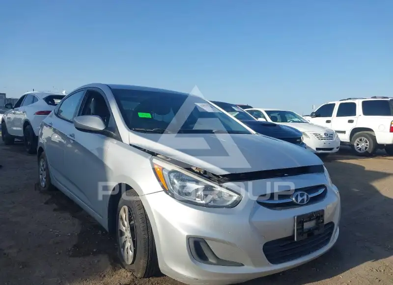 2015 Hyundai Accent фото