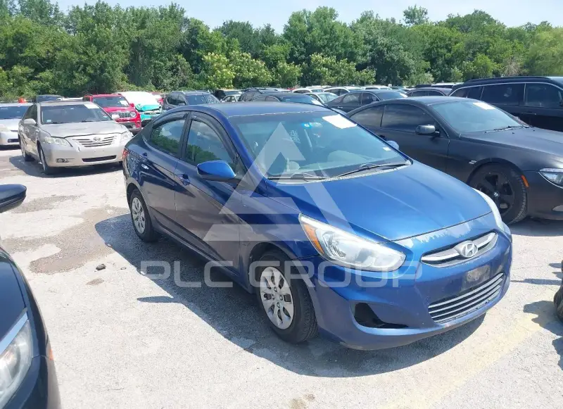 2015 Hyundai Accent фото