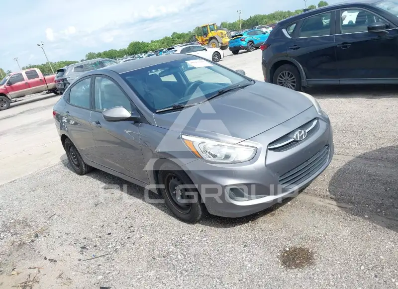 2015 Hyundai Accent фото