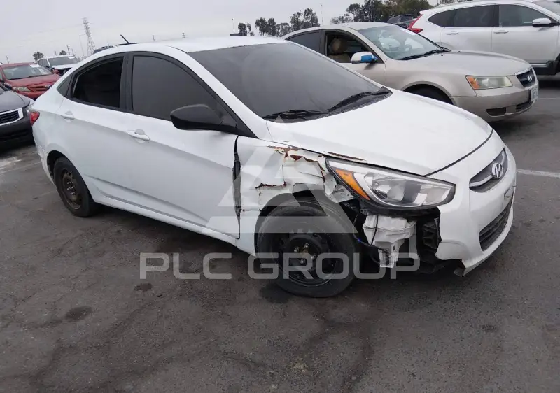 2015 Hyundai Accent фото