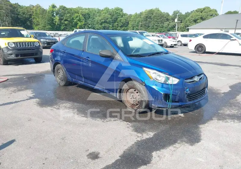 2015 Hyundai Accent фото