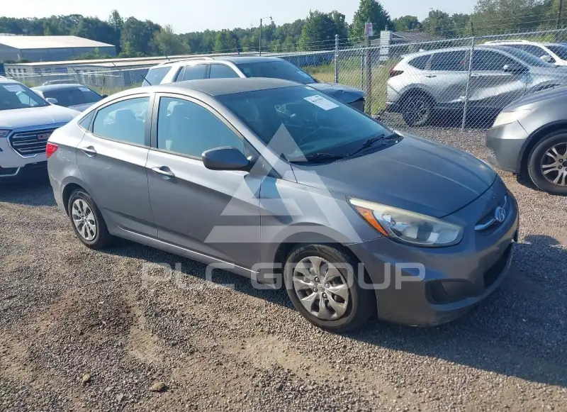 2015 Hyundai Accent фото