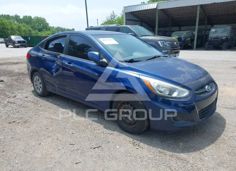 2015 Hyundai Accent фото