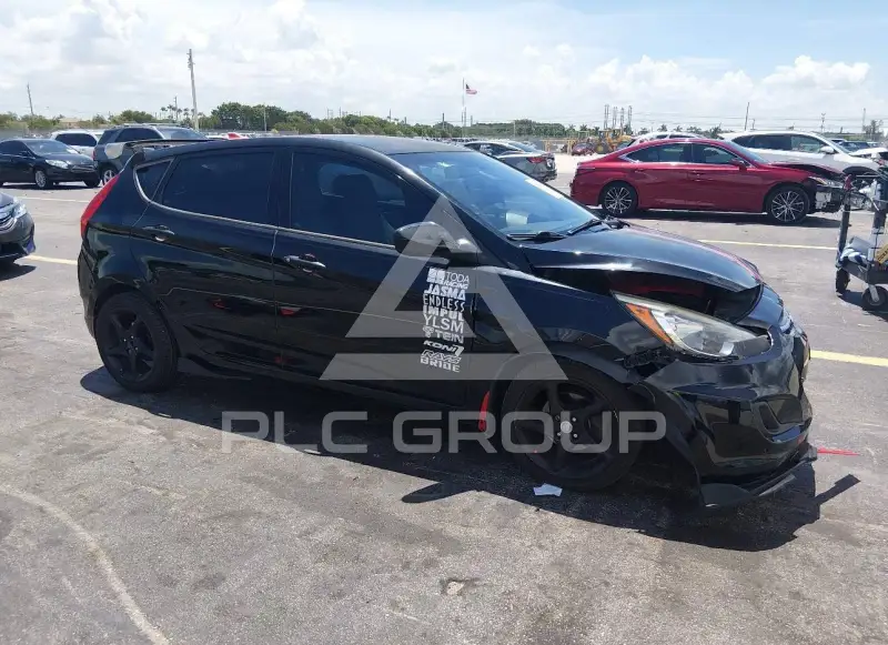 2015 Hyundai Accent фото