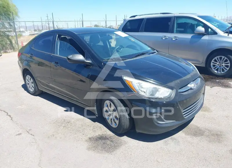 2015 Hyundai Accent фото