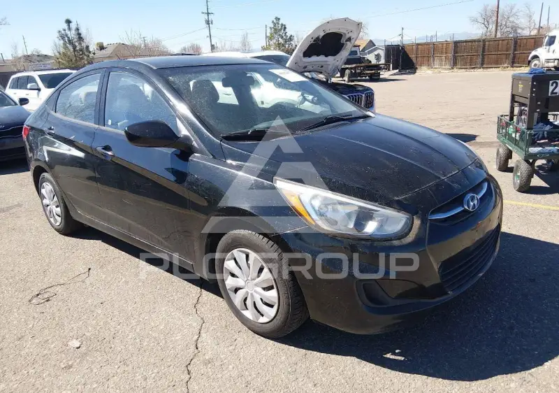 2015 Hyundai Accent фото