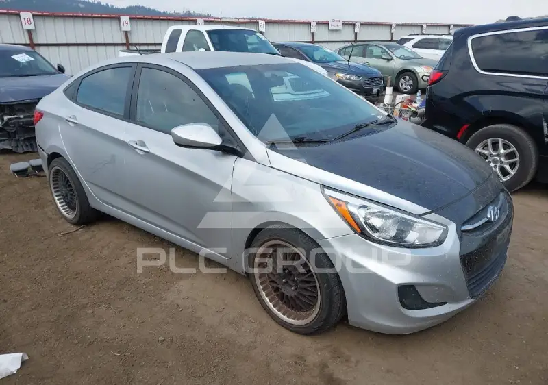 2015 Hyundai Accent фото