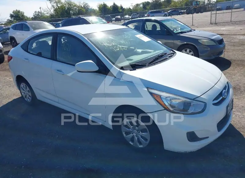 2015 Hyundai Accent фото