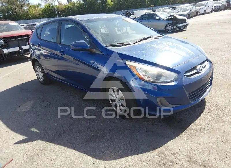2015 Hyundai Accent фото