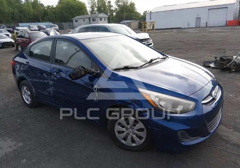 2015 Hyundai Accent фото