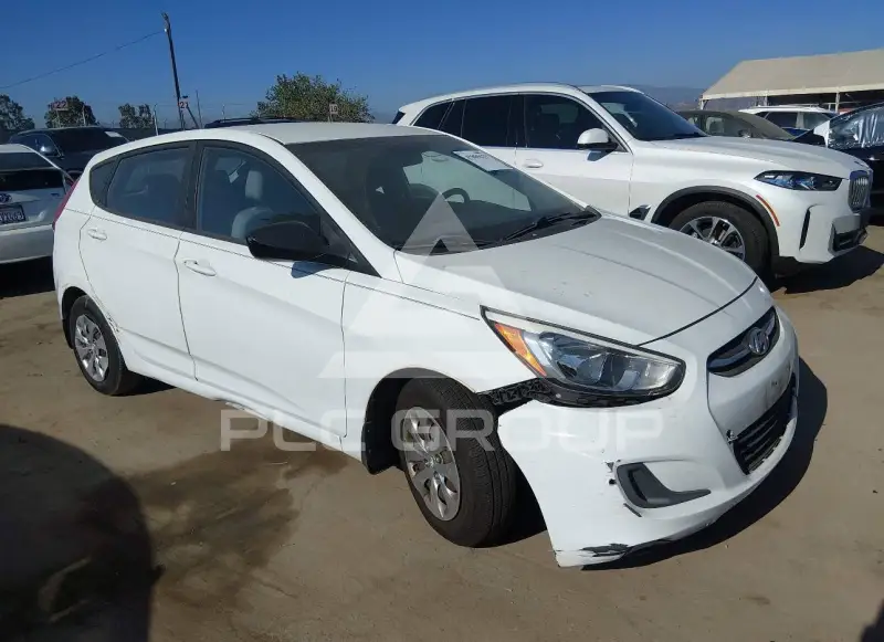 2015 Hyundai Accent фото
