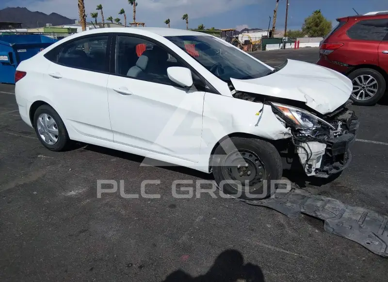 2015 Hyundai Accent фото