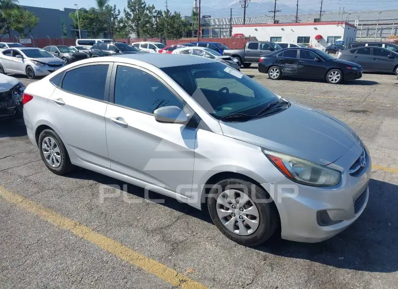 2015 Hyundai Accent фото