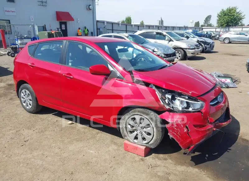 2015 Hyundai Accent фото