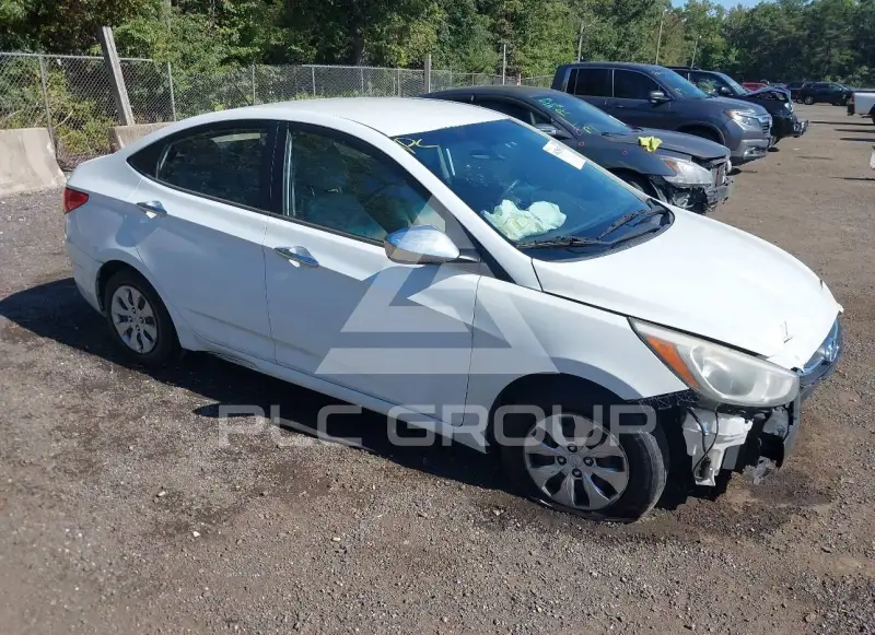 2015 Hyundai Accent фото