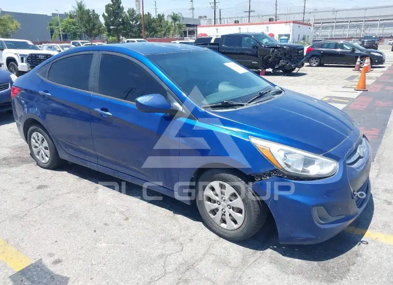 2015 Hyundai Accent фото