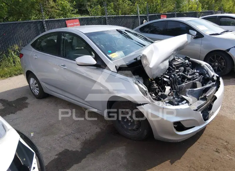 2015 Hyundai Accent фото