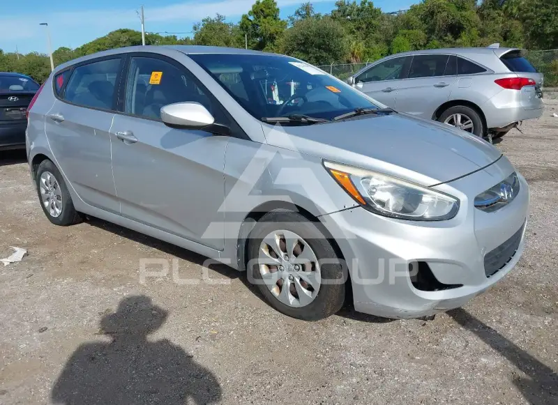 2015 Hyundai Accent фото