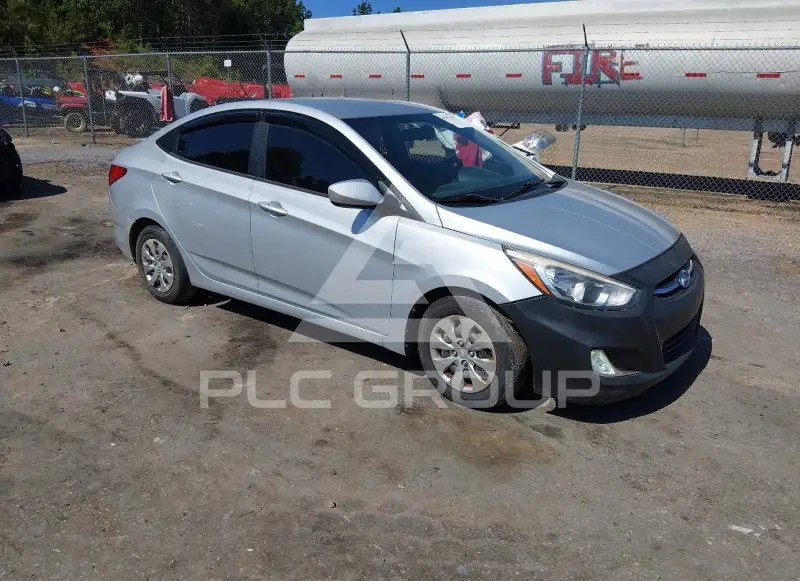 2015 Hyundai Accent фото