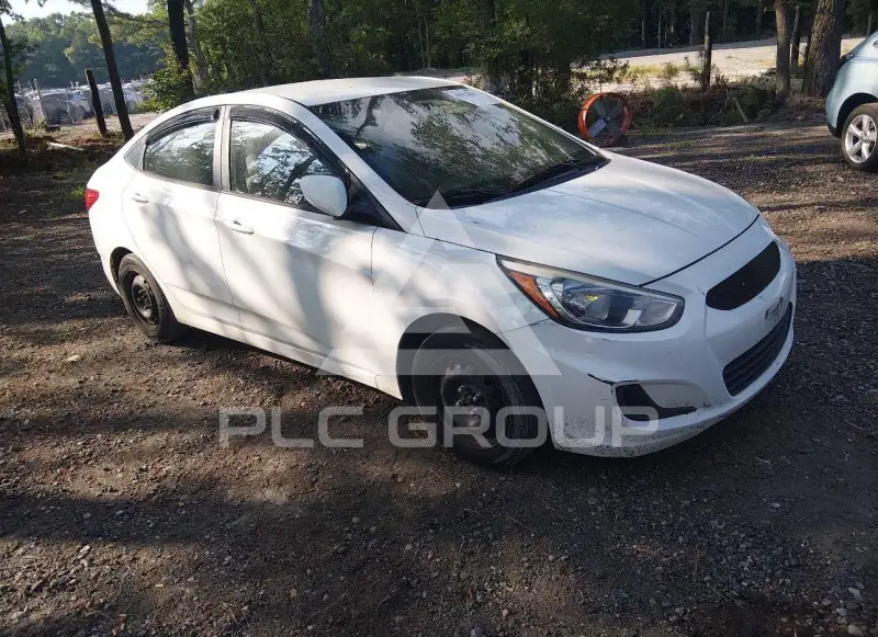2015 Hyundai Accent фото