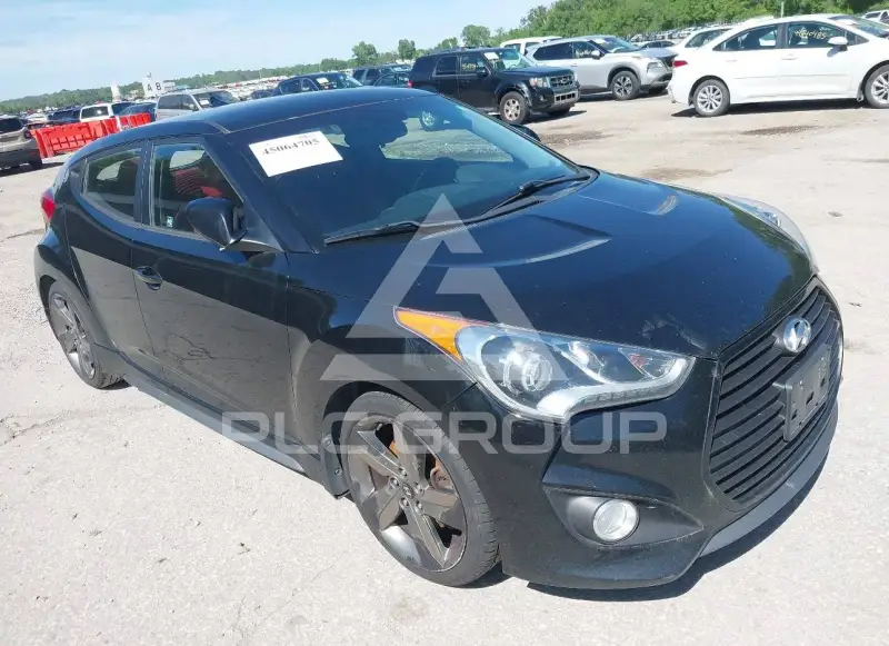 2015 Hyundai Veloster фото