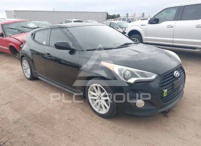 2015 Hyundai Veloster фото