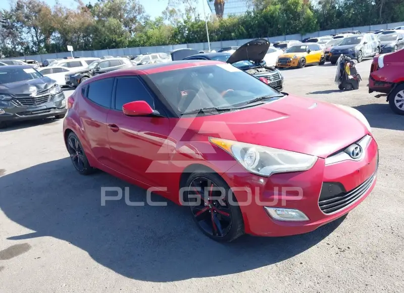 2015 Hyundai Veloster фото