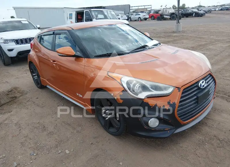 2015 Hyundai Veloster photo